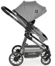 Carucior 2 in 1 Moni Giselle Gri foto