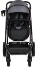 Carucior 3 in 1 Moni All Road Gri foto