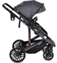 Carucior 3 in 1 Moni All Road Gri foto