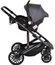 Carucior 3 in 1 Moni All Road Gri foto