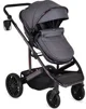 Carucior 3 in 1 Moni All Road Gri foto