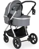 Carucior 3 in 1 Moni Alina Titanium Gri foto
