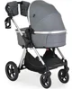 Carucior 3 in 1 Moni Alina Titanium Gri foto