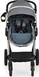 Carucior 3 in 1 Moni Alina Titanium Gri foto