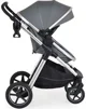 Carucior 3 in 1 Moni Alina Titanium Gri foto