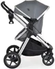 Carucior 3 in 1 Moni Alina Titanium Gri foto