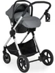Carucior 3 in 1 Moni Alina Titanium Gri foto