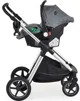 Carucior 3 in 1 Moni Alina Titanium Gri foto