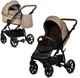 Carucior 2 in 1 Tutis Leo Caramel foto