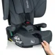 Автокресло Lionelo Isofix Nelly, 9-36 кг, Серый foto
