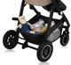 Carucior 3 in 1 Lionelo Bianka Bej foto