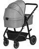 Carucior 3 in 1 Lionelo Bianka Gri foto