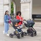 Многофункциональная коляска 3 в 1 Joie Chrome DLX Cashew foto