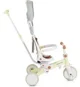 Tricicleta 3 in 1 pentru copii Moni Compacto Verde foto