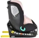 Автокресло Moni Serengeti Isofix, Розовый foto