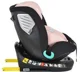 Автокресло Moni Serengeti Isofix, Розовый foto