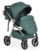 Carucior 3 in 1 Moni Unique Pine Verde foto