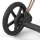 Cadru pentru carucior Cybex e-Priam RBA Rosegold foto