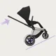 Cadru pentru carucior Cybex e-Priam RBA Rosegold foto