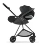 Cadru pentru carucior Cybex Mios RBA Matt Black Black foto