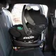Scoica auto Coletto Isofix Zoom, 0-13 kg, Negru foto