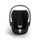 Scoica auto Cybex Cloud T i-Size Sepia Black Black, 45-87 cm foto