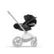 Scoica auto Cybex Cloud T i-Size Sepia Black Black, 45-87 cm foto