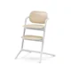 Scaun de masa 4 in 1 Cybex Lemo Sand White foto