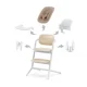 Scaun de masa 4 in 1 Cybex Lemo Sand White foto