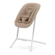Scaun de masa 4 in 1 Cybex Lemo Sand White foto