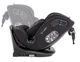 Scaun auto rotativ Coletto Ivo, 0-36 kg, Negru foto