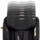 Scaun auto rotativ Coletto Ivo, 0-36 kg, Negru foto
