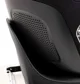 Scaun auto rotativ Coletto Ivo, 0-36 kg, Negru foto