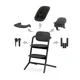 Стульчик для кормления 4-в-1 Cybex Lemo Stunning Black foto