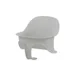Scaun de masa 4 in 1 Cybex Lemo Suede Grey foto