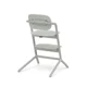 Scaun de masa 4 in 1 Cybex Lemo Suede Grey foto