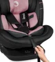 Автокресло Lionelo Isofix Bastiaan, 0‑36 кг, Розовый foto
