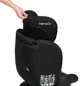 Автокресло Lionelo Isofix Bastiaan, 0‑36 кг, Розовый foto