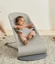 Кресло-шезлонг BabyBjorn Bliss Sand Grey, 3D Jersey foto