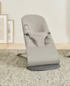 Кресло-шезлонг BabyBjorn Bliss Sand Grey, 3D Jersey foto