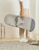 Кресло-шезлонг BabyBjorn Bliss Sand Grey, 3D Jersey foto