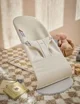 Кресло-шезлонг BabyBjorn Bliss Light Beige, 3D Jersey foto