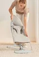 Кресло-шезлонг BabyBjorn Bliss Light Beige, 3D Jersey foto