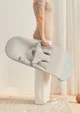 Кресло-шезлонг BabyBjorn Bliss Light Beige, 3D Jersey foto
