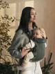 Анатомический мультифункциональный рюкзак-кенгуру BabyBjorn Harmony Dark Green, 3D Mesh foto