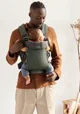 Анатомический мультифункциональный рюкзак-кенгуру BabyBjorn Harmony Dark Green, 3D Mesh foto