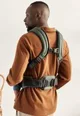 Анатомический мультифункциональный рюкзак-кенгуру BabyBjorn Harmony Dark Green, 3D Mesh foto