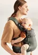 Анатомический мультифункциональный рюкзак-кенгуру BabyBjorn Harmony Dark Green, 3D Mesh foto