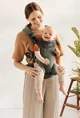 Анатомический мультифункциональный рюкзак-кенгуру BabyBjorn Harmony Dark Green, 3D Mesh foto