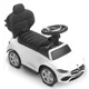 Tolocar pentru copii Caretero Mercedes C-Class Alb foto
